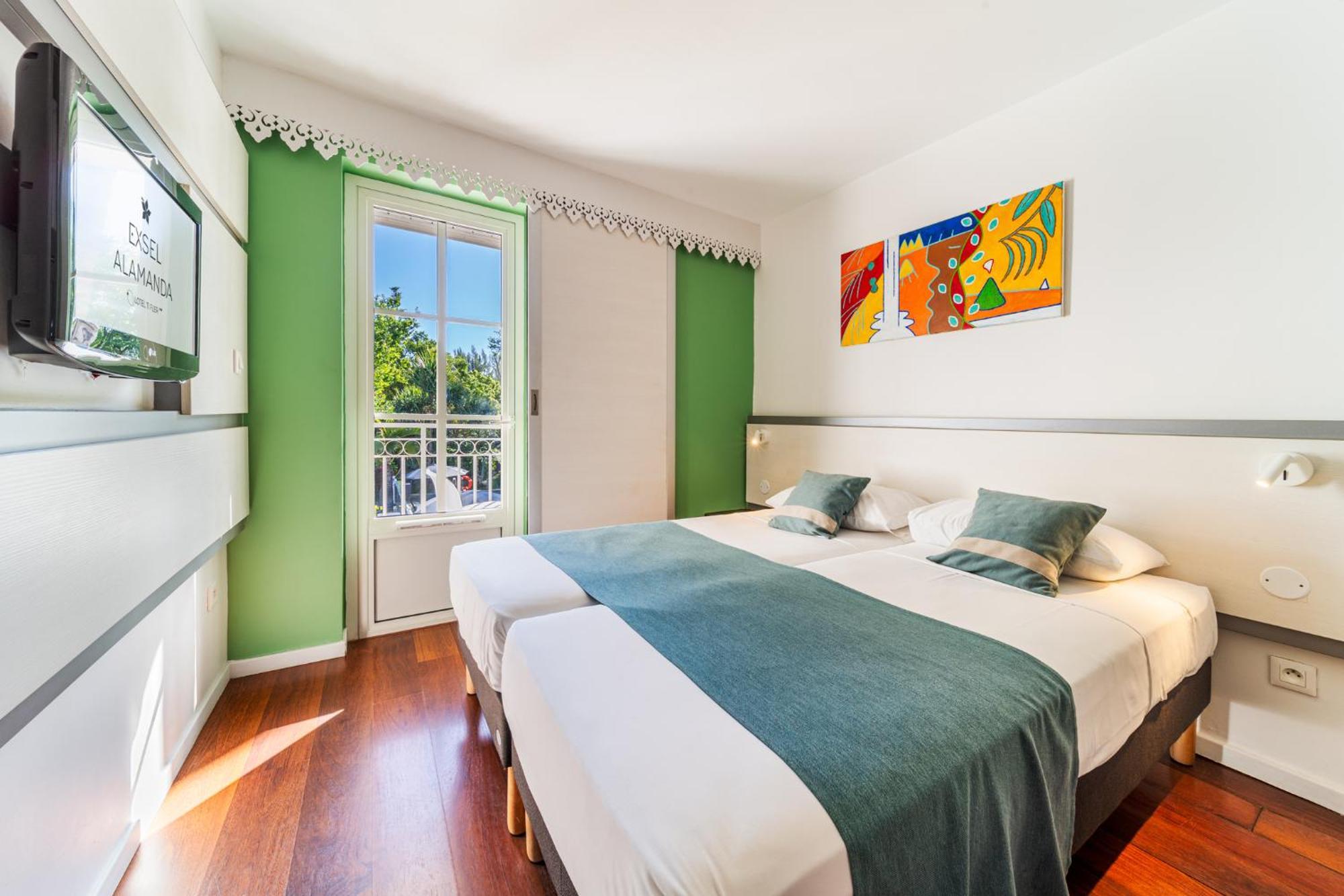 Hotel Exsel Alamanda Saint-Gilles-les Bains Kültér fotó
