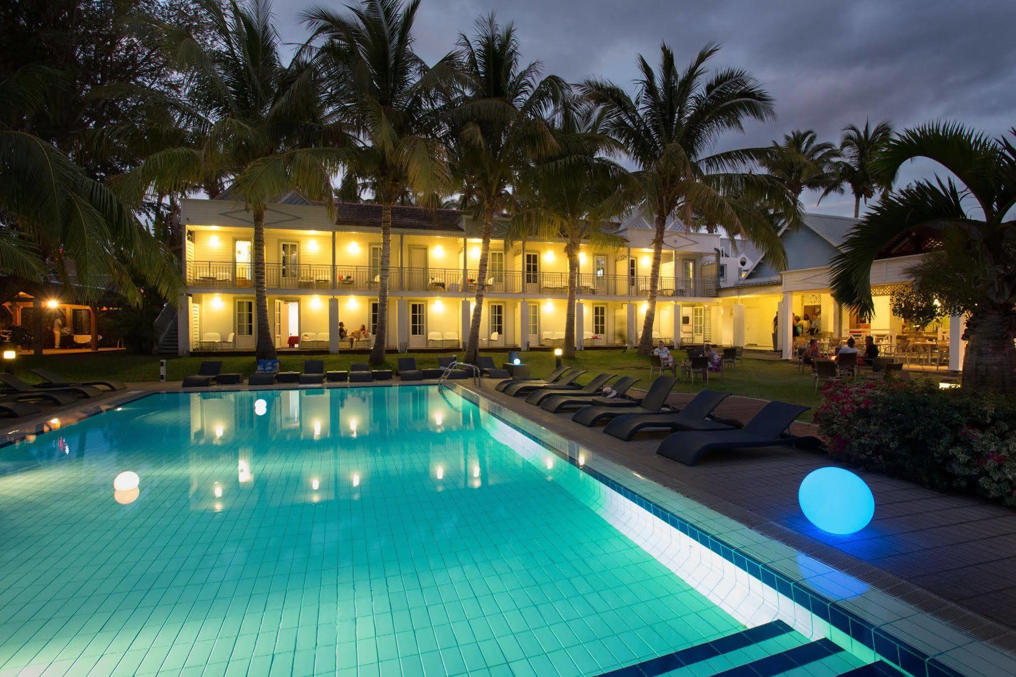 Hotel Exsel Alamanda Saint-Gilles-les Bains Kültér fotó